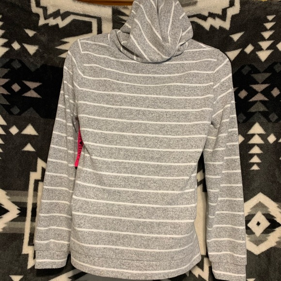 🆕Angel Kiss LongSleeve Maternity Hood Gray/White - Picture 14 of 16